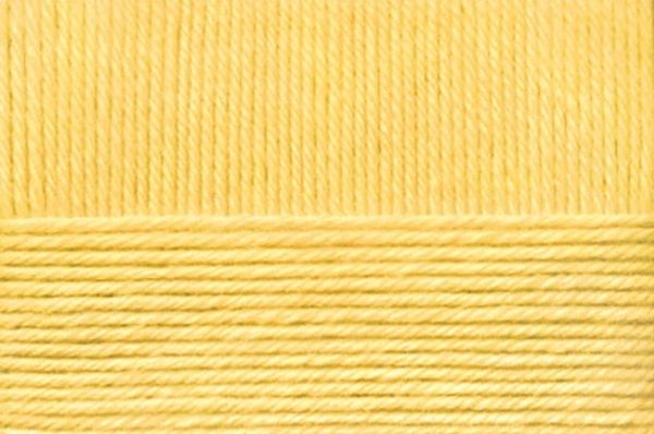 Пряжа Пехорка Детский каприз / уп.10 мот. по 50 г, 225 м, 053 св.желтый