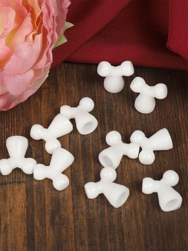 Набор элементов для создания скелета 10 шт X (тип А), 10 шт Y, 10 шт X (тип Б), 20 шт ступней