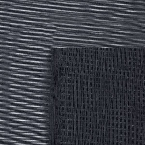 Сетка бельевая эластичная 80 г/м², шир.160 см / 50 метров TBY.068 цв.L2131 серый /068.2131/