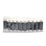 Нитки оверлочные 10кат. 200м т.серый