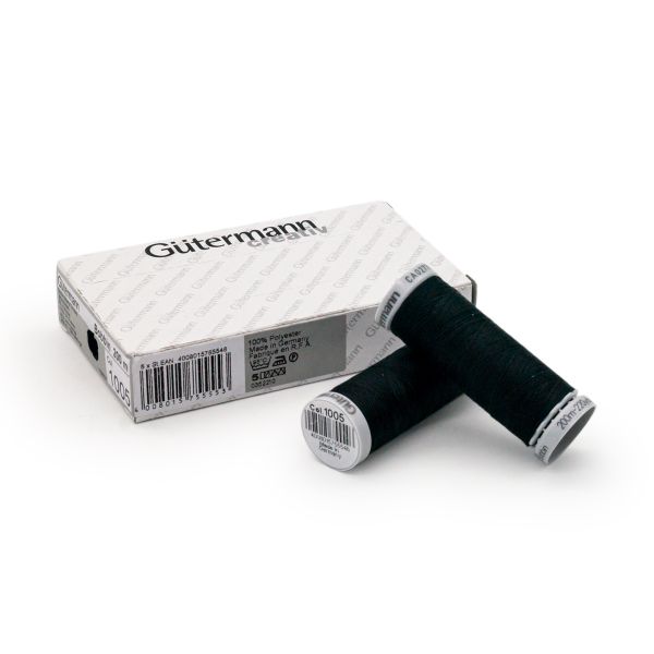 Нитки нижние для вышивки Gutermann Sulky Bobbin, 200м, 1005 кремовый, 5 катушек