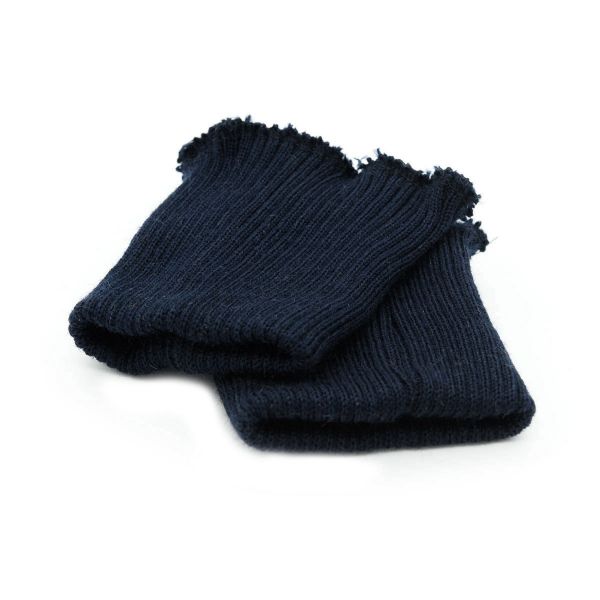 Манжеты трикотажные 8.5х9.5 см, 1 пара, плотные, 078 синий