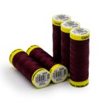 Нитки для трикотажа Gutermann Maraflex, 150м, 369 винный, 5 катушек