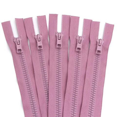 Молния трактор Arta Т6 (6 мм) 2 зам., разъем., 75 см, цв. 100 кремовый, уп.5 шт