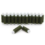 Нитки особо тонкие 50/2, 25 кат. по 200 метров, 535 хвойный