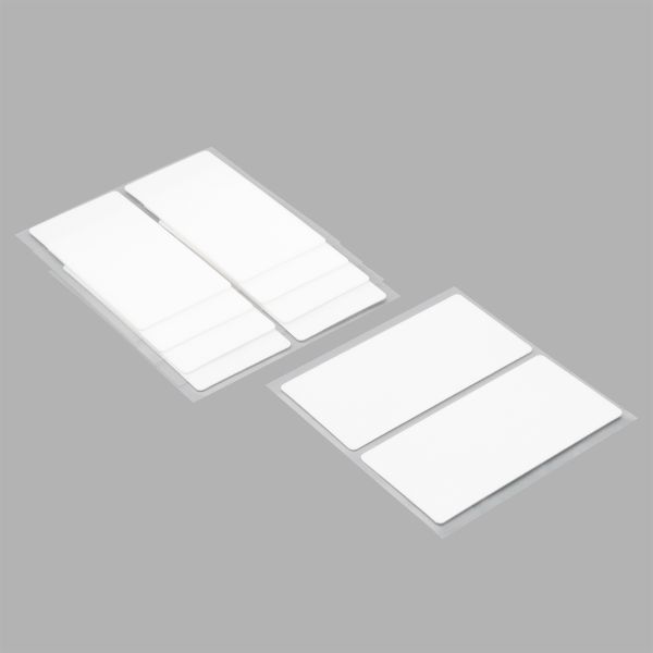 Пластины двусторонние самоклеящиеся 3,5х7,2см. 5 листов по 2 шт., 2AR23546