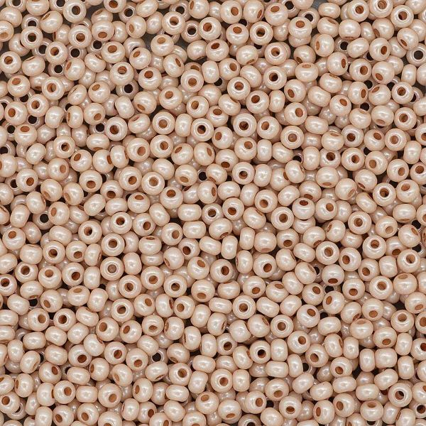 Бисер Preciosa 10/0 (2.3 мм), 100 г (5х20 г), жемчужный, цв. 46316