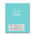 Бизнес-блокнот, матовая ламинация + выборочный лак, A5+ 64 л. 18 шт, клетка, Ты лучшая 000388, Светоч 64ББТ5_4_5_1