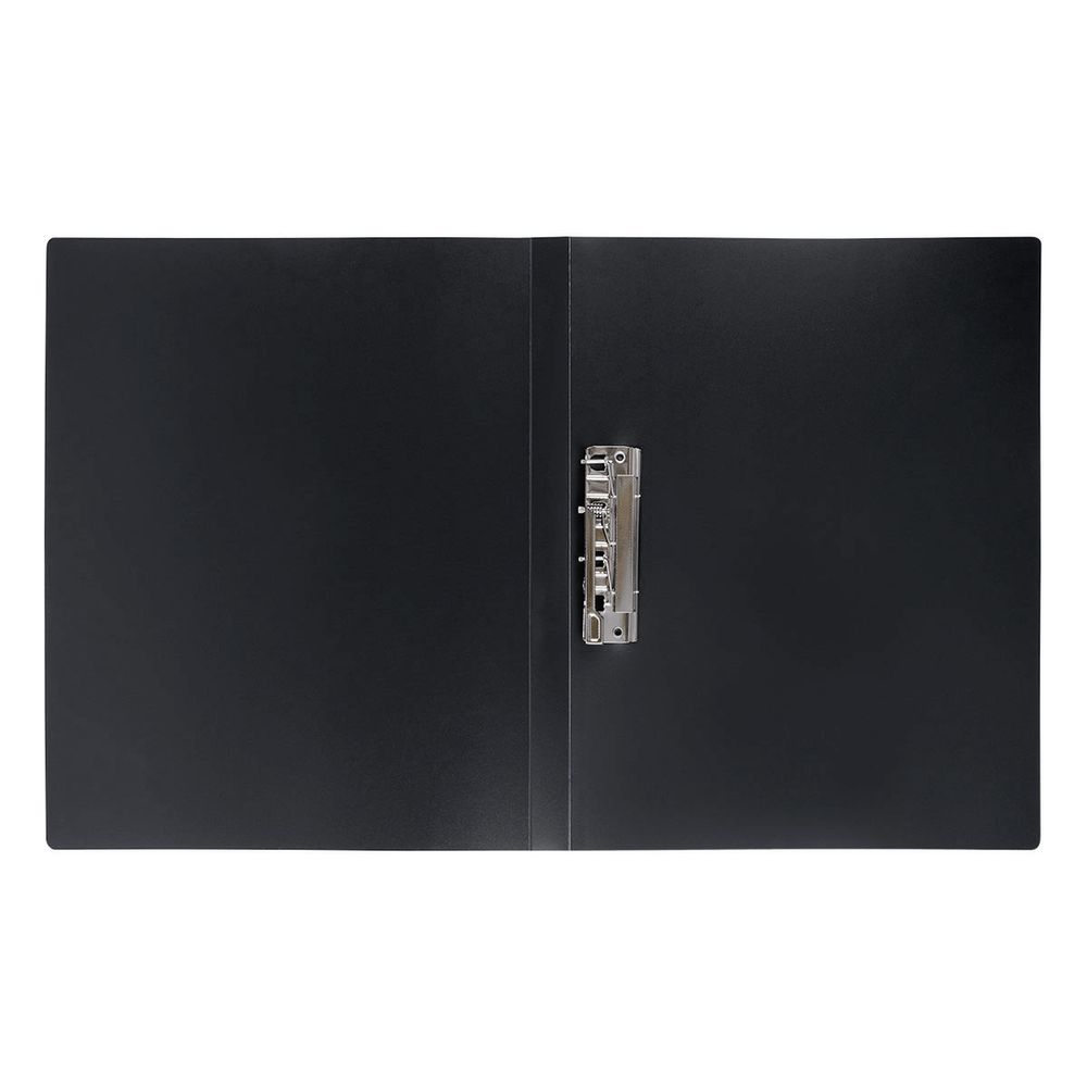 Папка с металлическим прижимом A4 700 мкм 20 мм, волокно, 6 шт, черный new EC210737001, Expert Complete