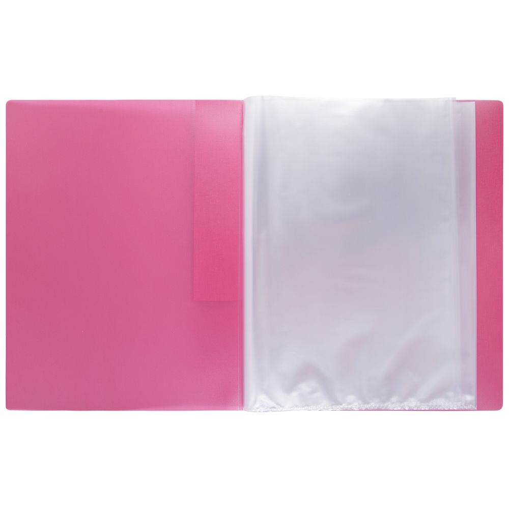 Папка с вкладышами 20 л. A4 600 мкм 20 мм, 1 шт, брусника EC211520070, Expert Complete