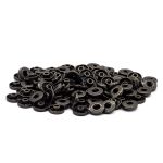 Часть кнопки Альфа (S-образная) ⌀13.5 мм (B-часть), лат 5/15 пруж, 100 шт, BIG