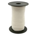 Тесьма (лента) киперная (100 х/б) 13 мм / 50 метров, суровый