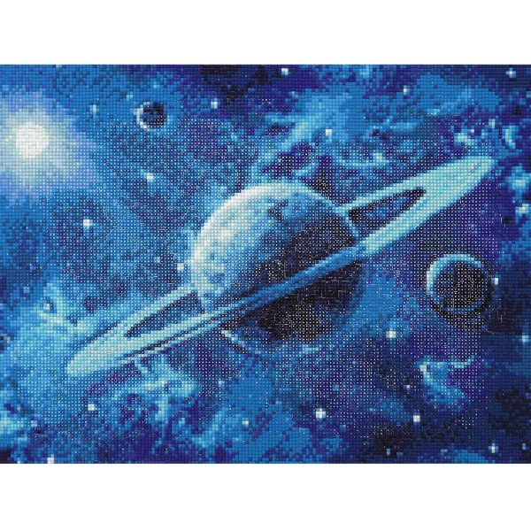 Алмазная (кристальная) мозаика Cristyle, Космос, 40х30 см
