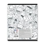 Тетрадь со справочным материалом Скучно не будет!, выборочный лак, A5+ 48 л. на скобе 65 г/м², белизна 100%, 10 шт, клетка, 000544 Информатика, Светоч 48ТПСКс5_4_2_1