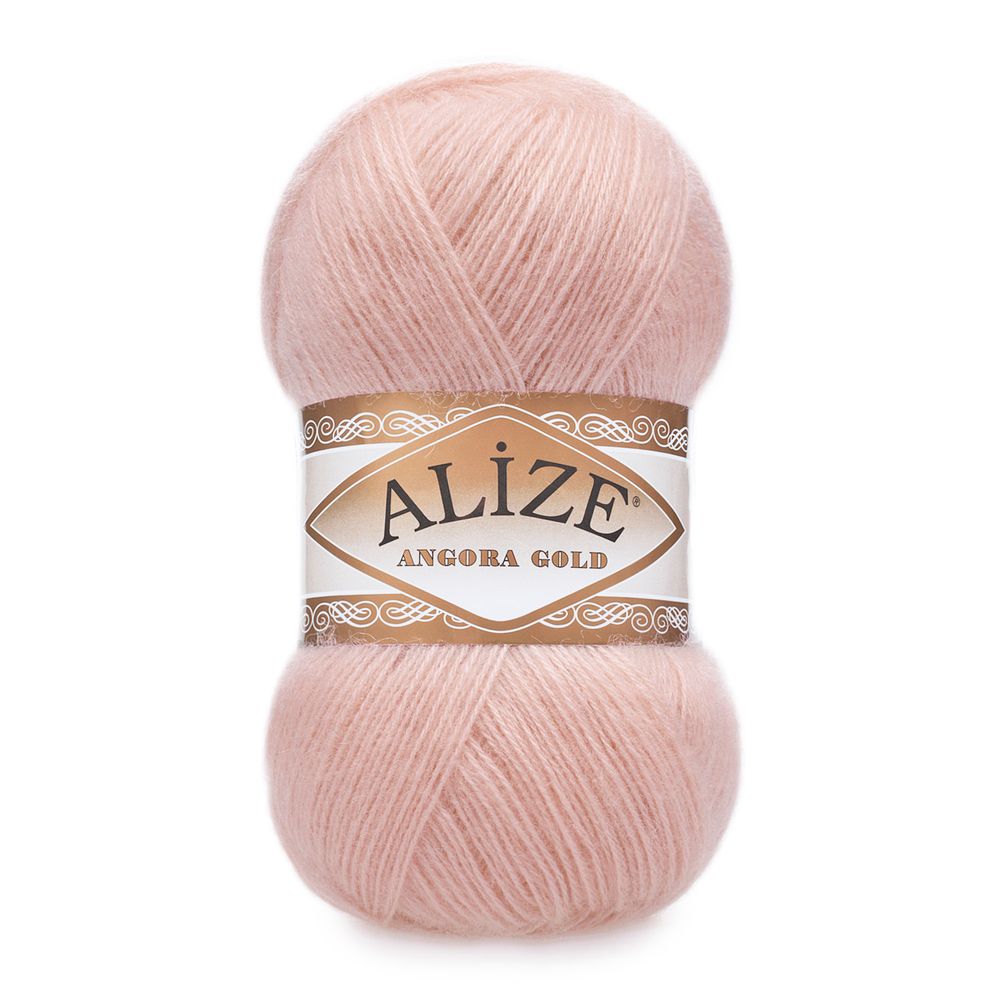 Пряжа Alize (Ализе) Angora Gold / уп.5 мот. по 100 г, 550м, 161 пудра