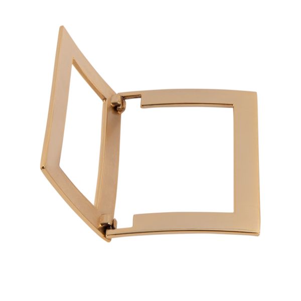 Шлевка декоративная 49х65 мм, 10 шт, 30 золото, Micron GB 1111