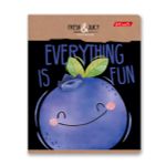 Тетрадь ученическая общая, A5+ 48 л. на скобе 65 г/м², белизна 100%, 10 шт, клетка в термоусадочной пленке, 000748 Самый вкусный, Светоч 48ТЕТк-001