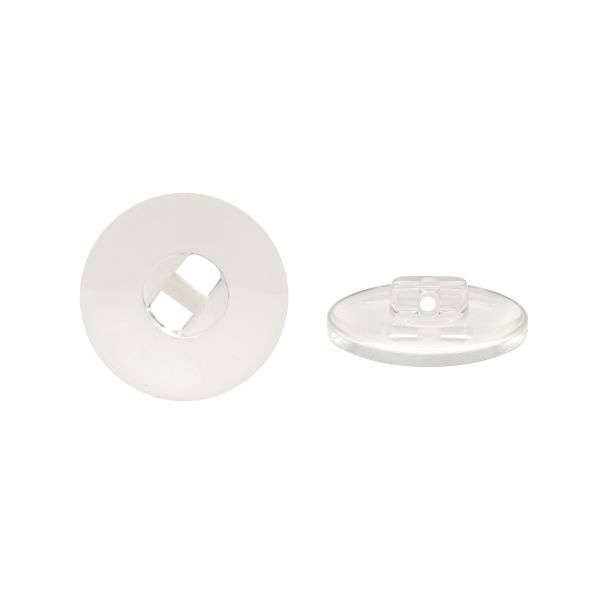 Пуговицы 2 прокола 32L (20мм) (Clear (прозрачный)), 36 шт