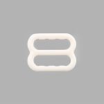 Рамки-регуляторы для бюстгальтера пластик 10.0 мм, 004 приглушенный белый, SF-1-1, Arta, 50 шт