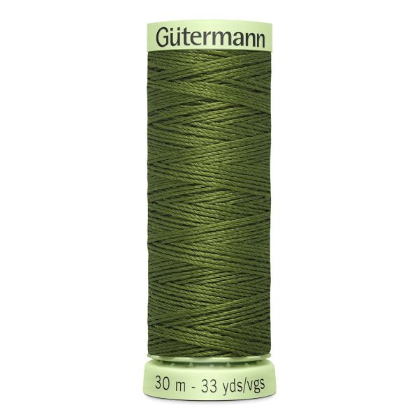 Нитки отделочные Gutermann Top Stitch, 30м, 585 т.папоротник, 5 катушек
