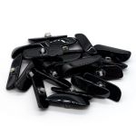 Пуговицы на ножке (3.01-582-44) (черный), 20 шт