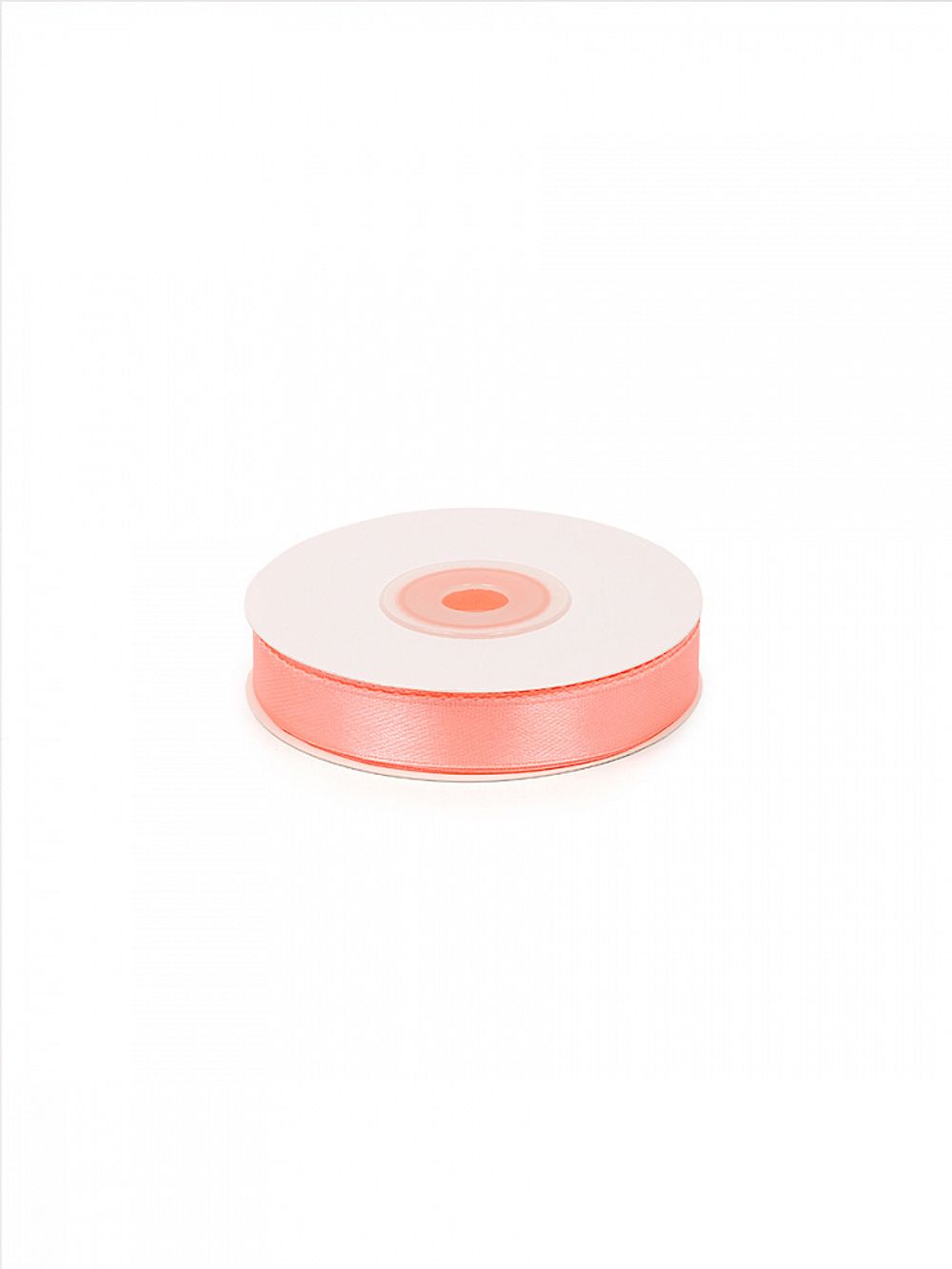 Лента атласная 1-сторонняя 12.0 мм / 22.5±1 метра, 3068 персиковый, Magic4Hobby