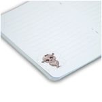 Записная книжка двойная обложка А6 32 листа с "Movie" эффектом "Милая овечка"