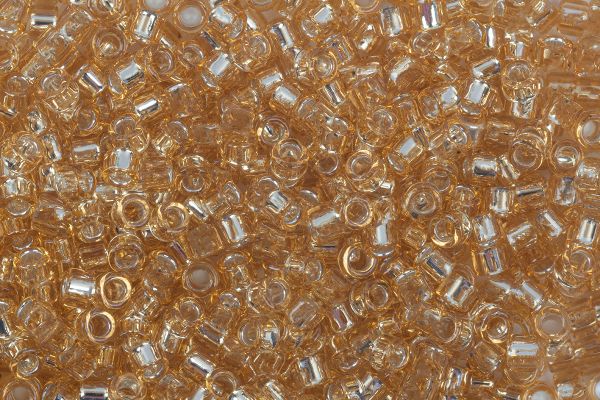 Бисер Toho 11/0 Aiko 3 (1.7 мм), 5 г, 0022 золотистый