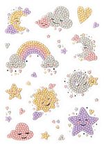 Алмазная (кристальная) мозаика Фрея ALVN-129, наклейки Сладкие мечты, 14х19.5 см