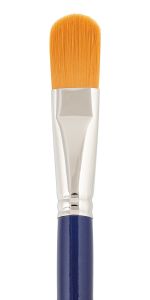 Кисть синтетика №20 овальная, 5 шт, длинная ручка, Vista-Artista 50113-20