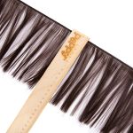 Трессы для кукол 15 см, 100 см, 25 г, 08 шоколадный, HobbyBe HAR-7