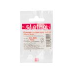 Основа-гвоздик для значка 11 мм, 25 шт, №02 никель, Zlatka DC-600