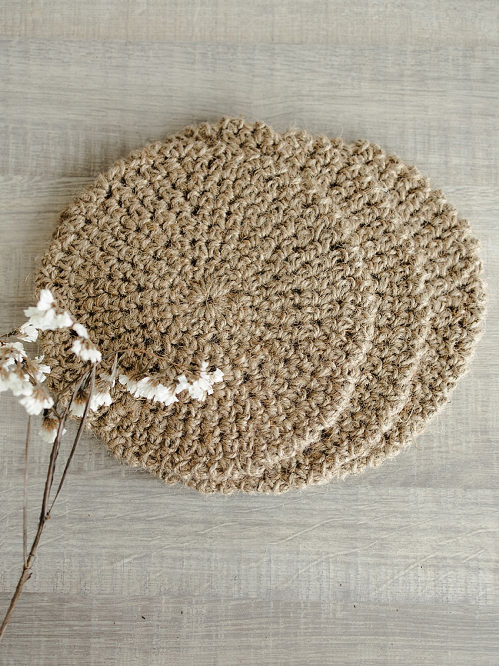 Шпагат джутовый ⌀1,5 мм, 1250 Текс двухнитка CB уп.240м,300г