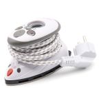 Дорожный мини-утюг с подачей пара Hobby&Pro