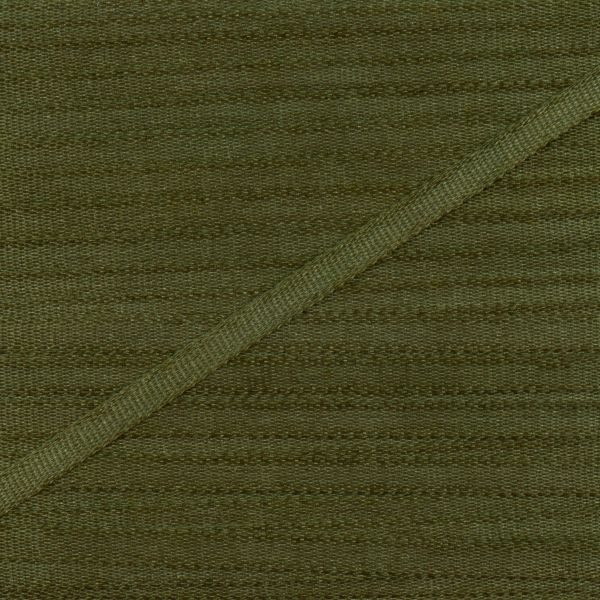 Лента (тесьма) шелковая 2.0 мм / 45.5±0.5 метров, №219 гр. зеленый, Gamma SR-2