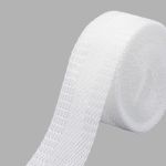 Кромка брючная клеевая тканая 25 мм / 5 метров, белый, 7210-9038