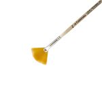 Кисть синтетика веерная №6