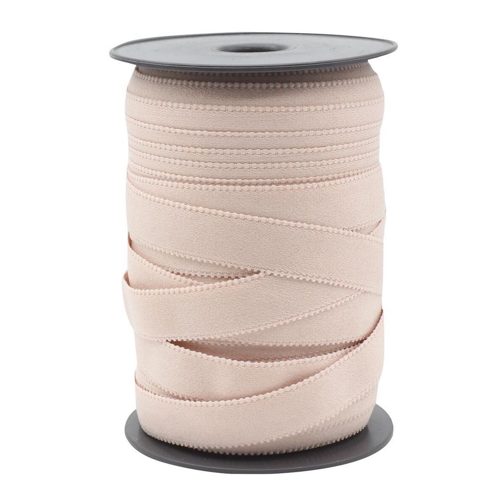 Резинка бельевая (бретелечная) 20.0 мм / 50 метров, 154 св.бежевый, ML220.020