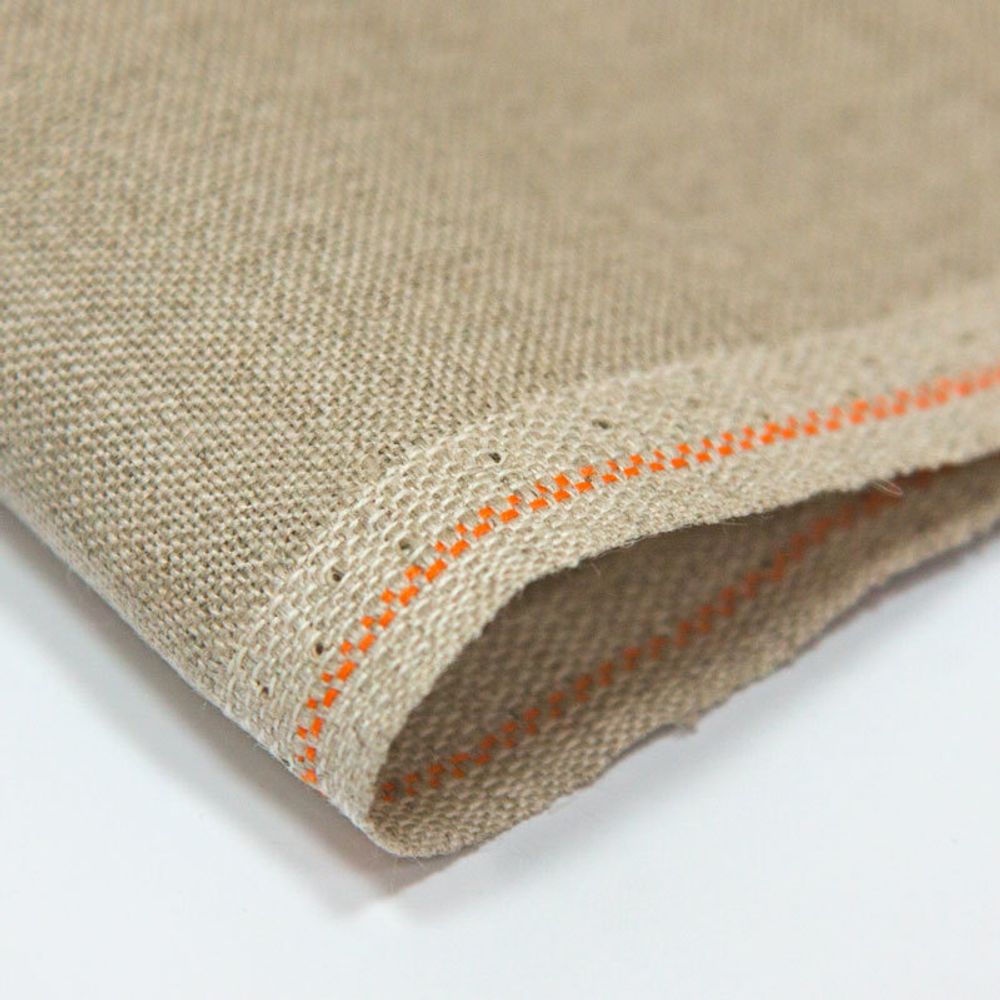 Канва Zweigart Edinburgh 36 ct, отрез 48х68 см, 53 натуральный лен /TOS/ Канва Zweigart Edinburgh 36 ct, отрез 48х68 см, 53 натуральный лен /TOS/