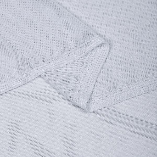 Сетка бельевая эластичная 90 г/м², шир.150 см / 50 метров, цв.белый /SZ030204.001/