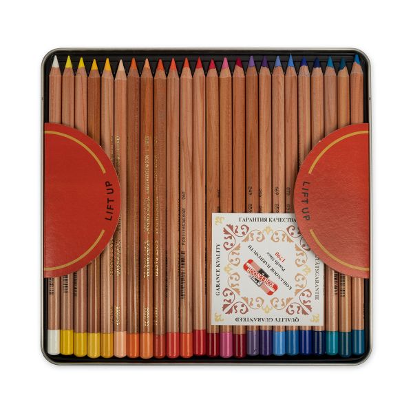 Мелки сухие в карандаше KOH-I-NOOR Gioconda 48 цв, 8829048001PL