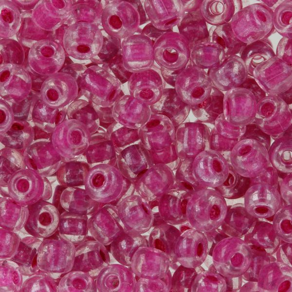 Бисер Zlatka 8/0 (2.9 мм), 100 г (10х10 г), №2212 фиолетовый, GR