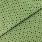 Ткань блузочная Poly satin 75 г/м², 200х145 см, 12 морская волна/коричневый, Gamma PSS-002