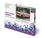 Алмазная (кристальная) мозаика Фрея ALPD-101, на подрамнике Привет, Куба!, 40х30 см