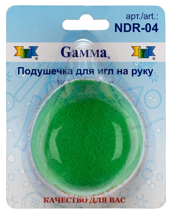 Подушечка для игл на руку 7 см, подушечка, Gamma NDR-04