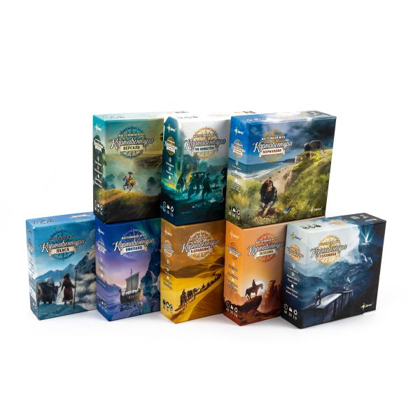 Игра настольная Эврикус Картавентура Нормандия BG-14001