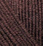 Пряжа Alize (Ализе) Superlana klasik / уп.5 мот. по 100 г, 280м, 026 коричневый A