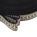 Стропа (ременная лента) 38 мм / 45.72 метра, [35.87 г/пог.м], с принтом, T0336 хаки/белый/черный, 3Al362