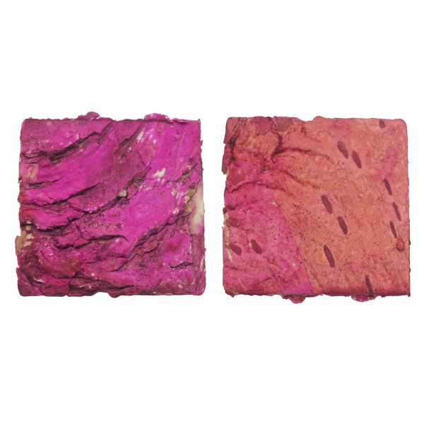 Декоративные элементы из коры дерева 