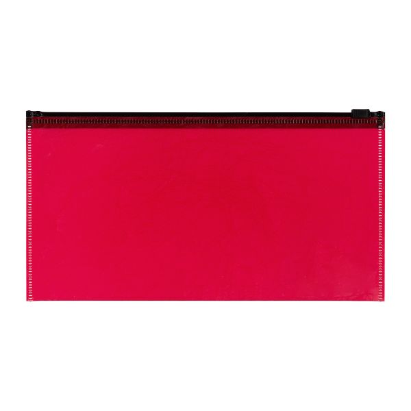 Папка-конверт на ZIP-молнии travel 180 мкм волокно, 10 шт, красный ЕС21123004T, Expert Complete ЕС21123004T